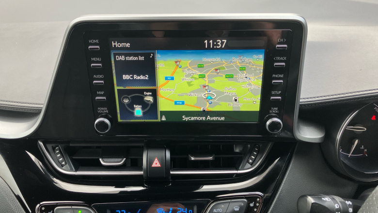 Toyota C-HR 2.0 Hybrid GR Sport 5dr CVT Hybrid Hatchback